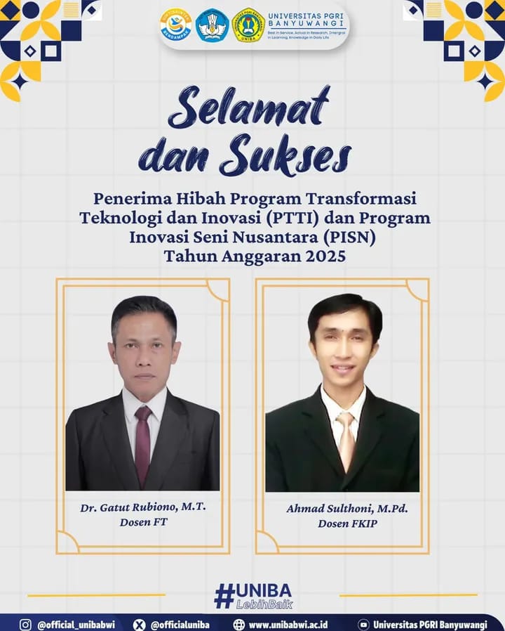 Penerima Hibah PTTI dan PISN 2025