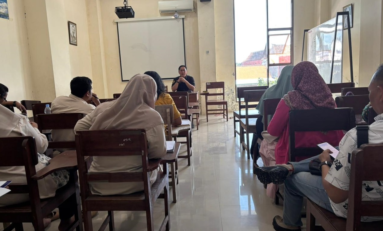 Rapat Evaluasi Pembelajaran Semester Ganjil TA 2025/2026 dan Persiapan Pembelajaran Semester Genap TA 2025/2026 FKIP Universitas PGRI Banyuwangi