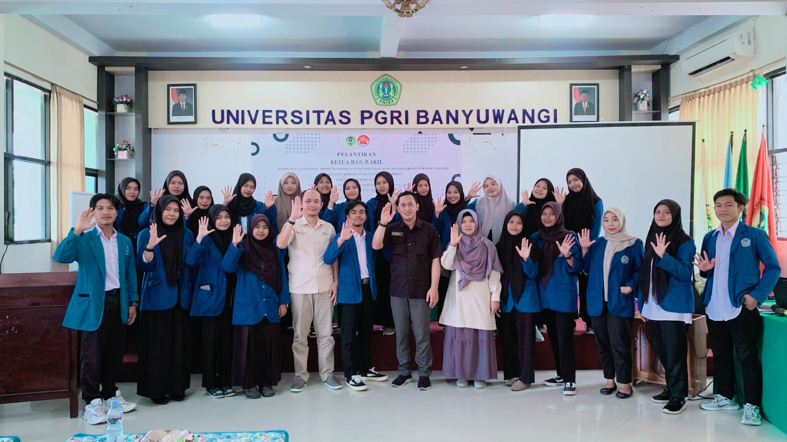 Pelantikan HIMAPRO PPKN FKIP Universitas PGRI Banyuwangi