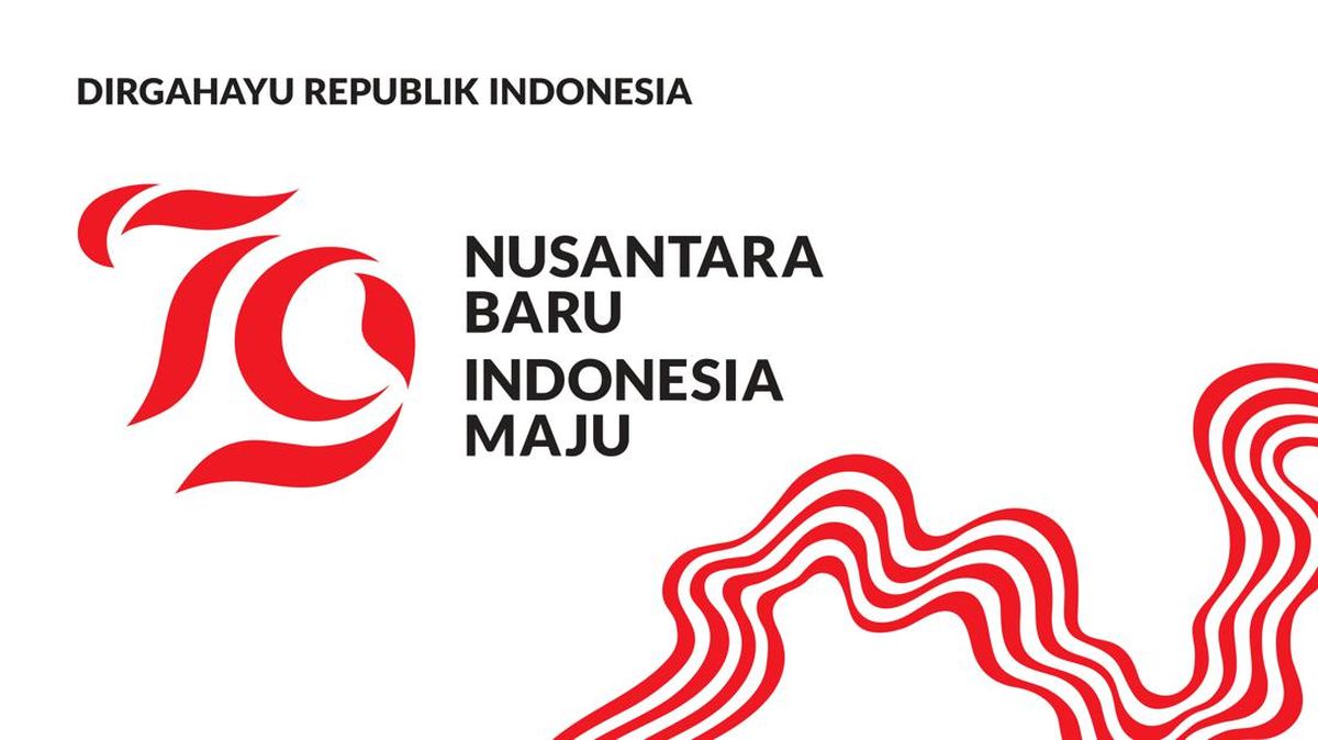 Dirgahayu Republik Indonesia Ke-79 Tahun 2024 "Nusantara Baru Indonesia Maju"
