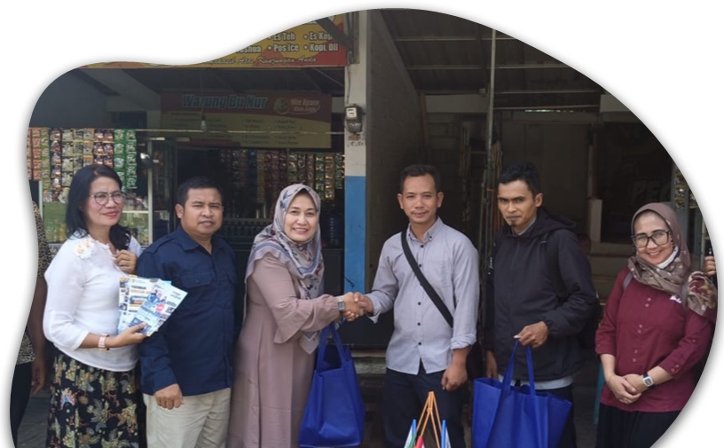 Kegiatan Promosi Tim PMB FKIP Universitas PGRI Banyuwangi di Komunitas Masyarakat Banyuwangi