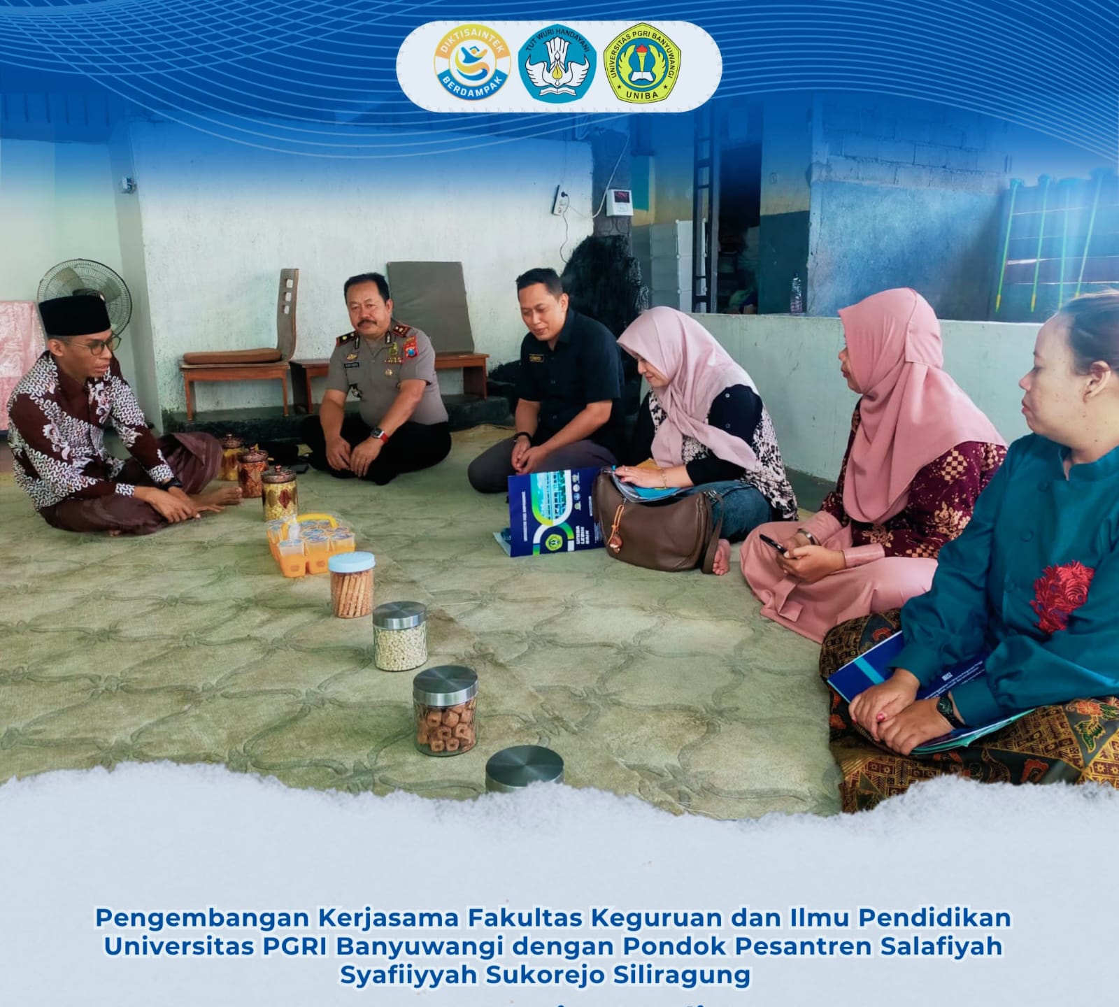 Pengembangan Kerja Sama Kelembagaan FKIP Universitas PGRI Banyuwangi dengan Pondok Pesantren