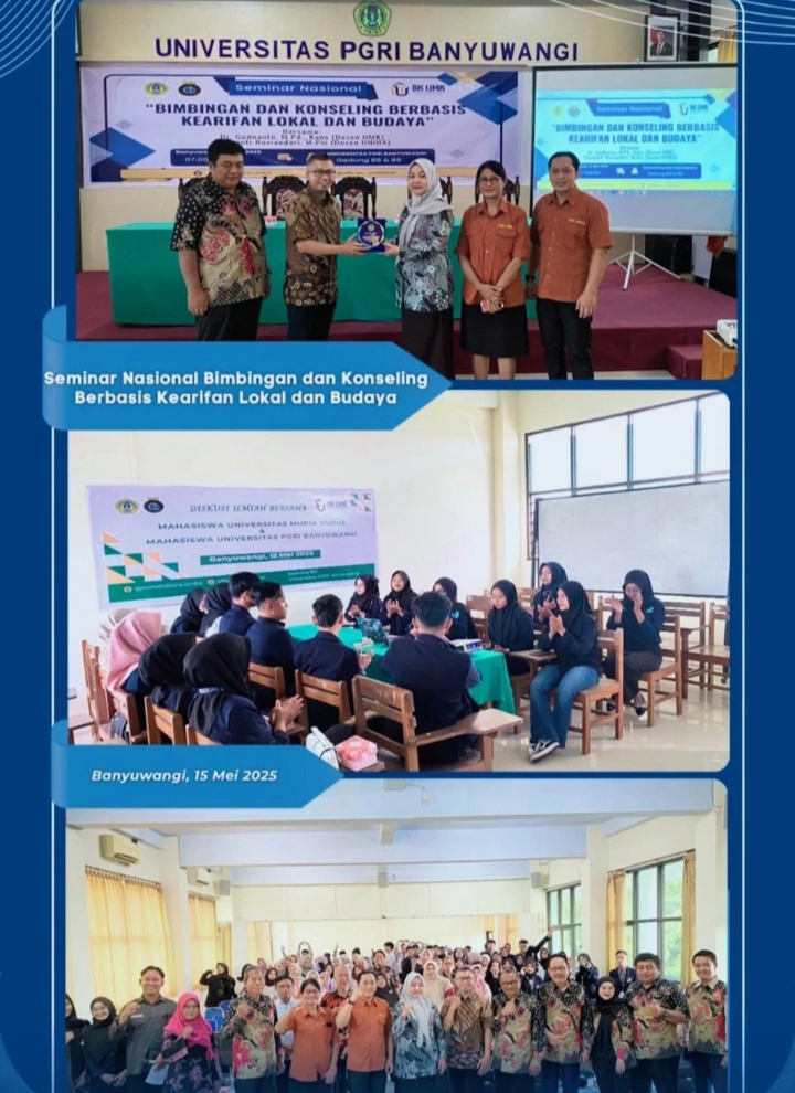 Seminar Nasional: Bimbingan dan Konseling Berbasis Kearifan Lokal dan Budaya