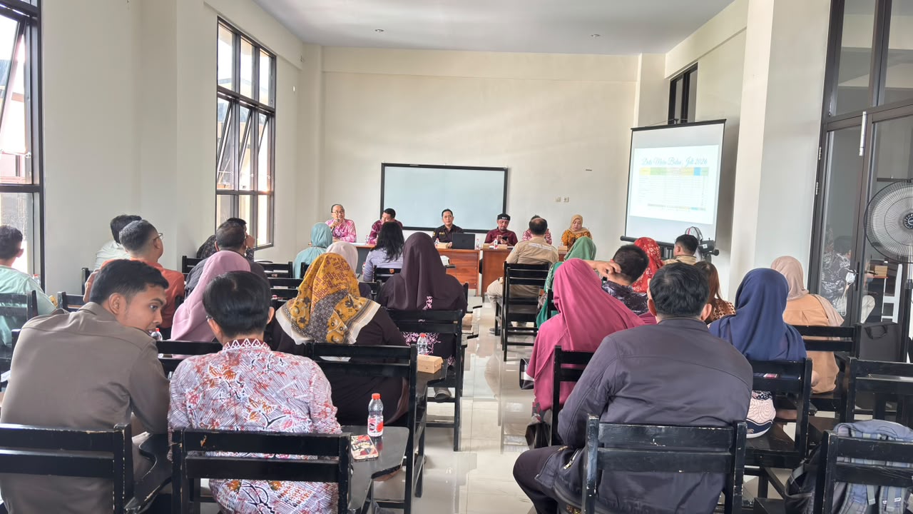 Evaluasi PMB FKIP Bersama Rektorat dan PPLP