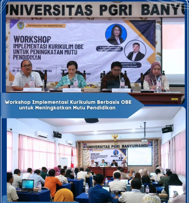 Workshop Implementasi Kurikulum OBE Untuk Peningkatan Mutu Pendidikan