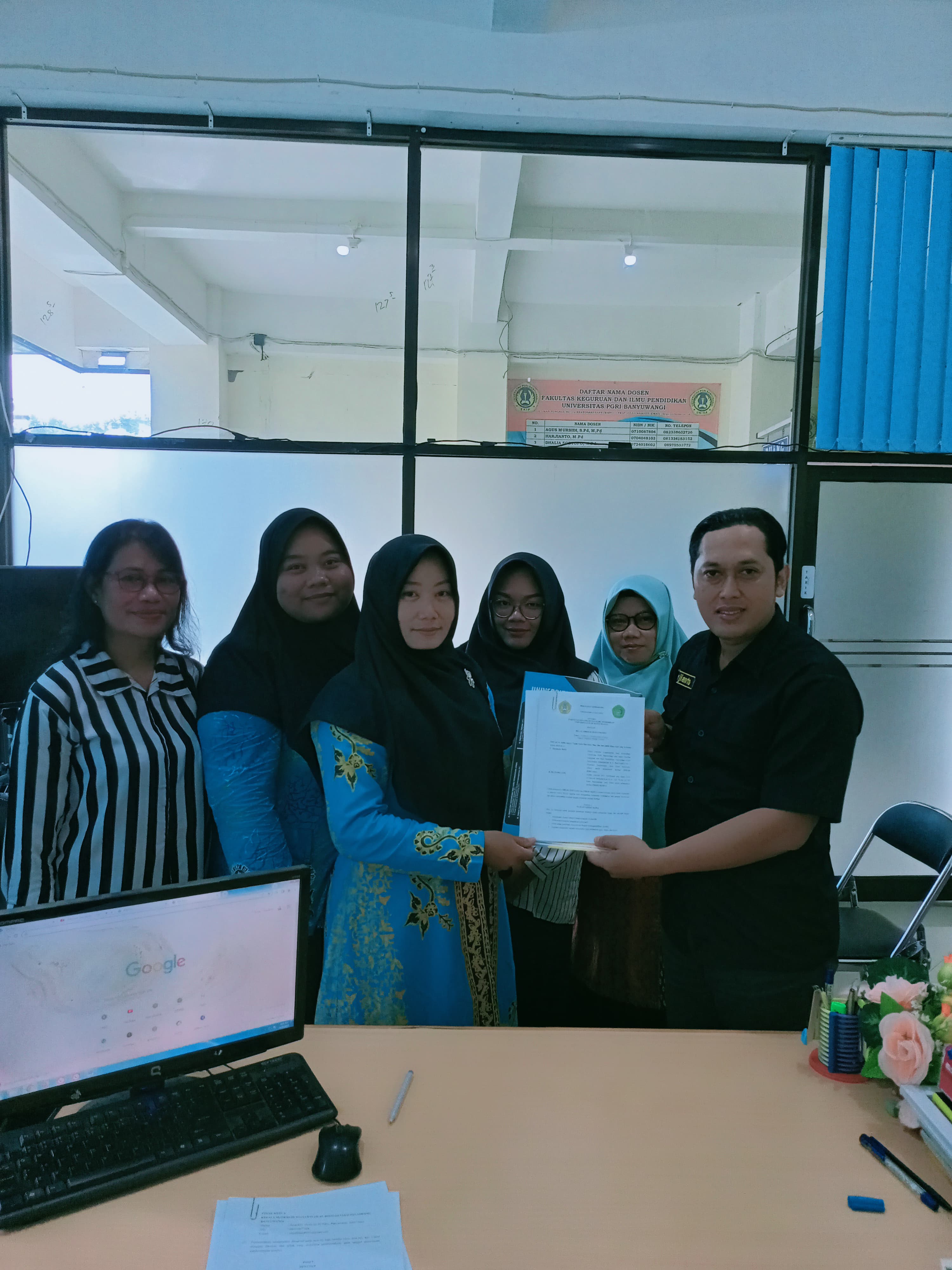Kerjasama Penyelenggaraan Tri Dharma Perguruan Tinggi dengan MTs Al-Hikmah Banyuwangi