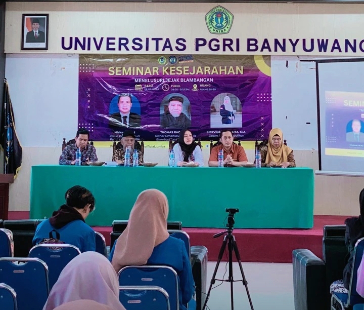 Seminar Kesejarahan: Menelusuri Jejak Blambangan