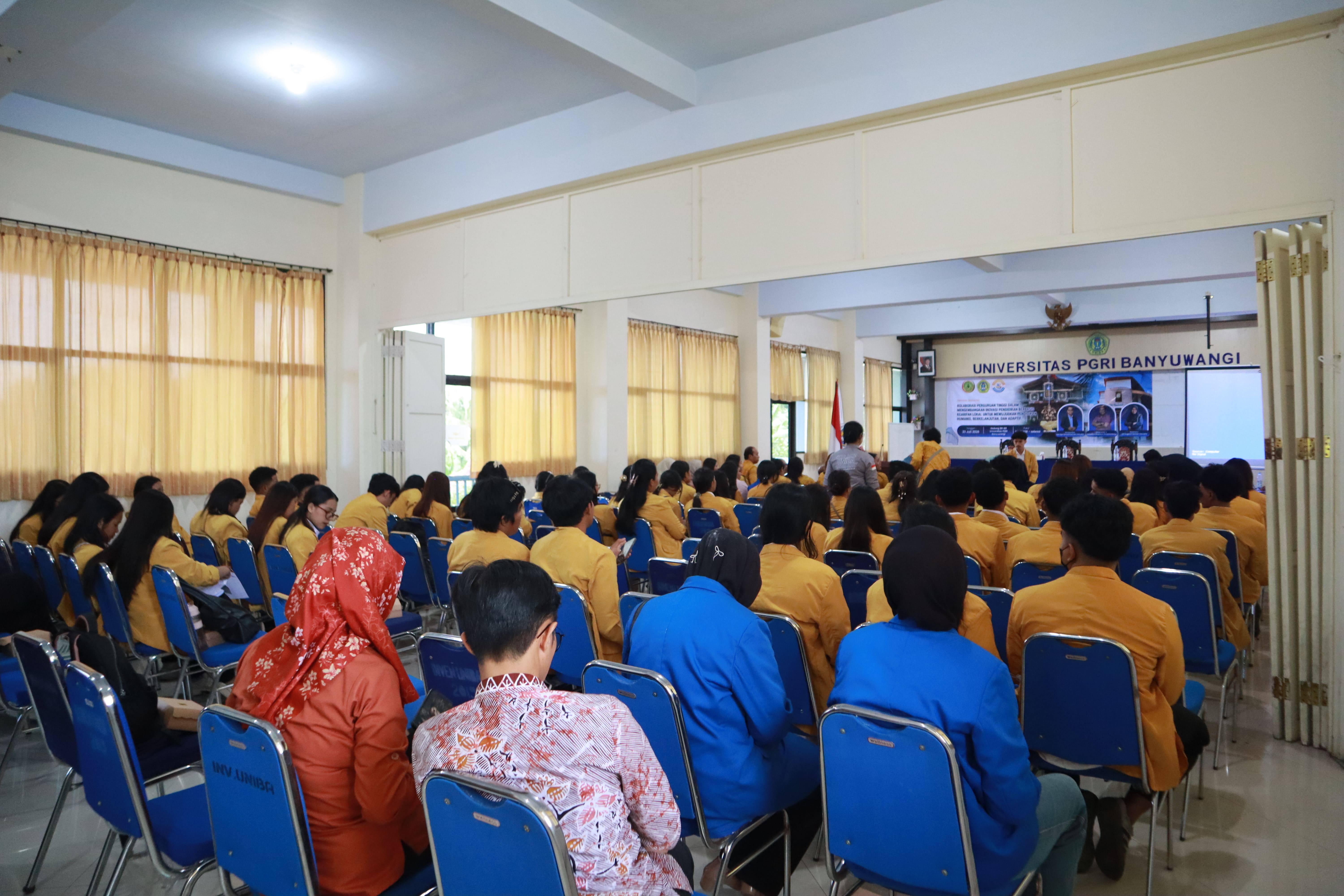 Seminar Nasional: Kolaborasi Perguruan Tinggi Dalam Mengembangkan Inovasi Pendidikan Berbasis Kearifal Lokal Untuk Mewujudkan Pendidikan Humanis, Berkelanjutan, dan Adaptif