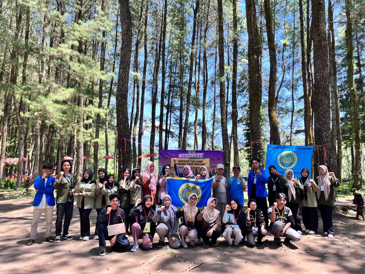 English Bootcamp 2025: Tingkatkan Kemampuan dan Kebersamaan Mahasiswa Pendidikan Bahasa Inggris