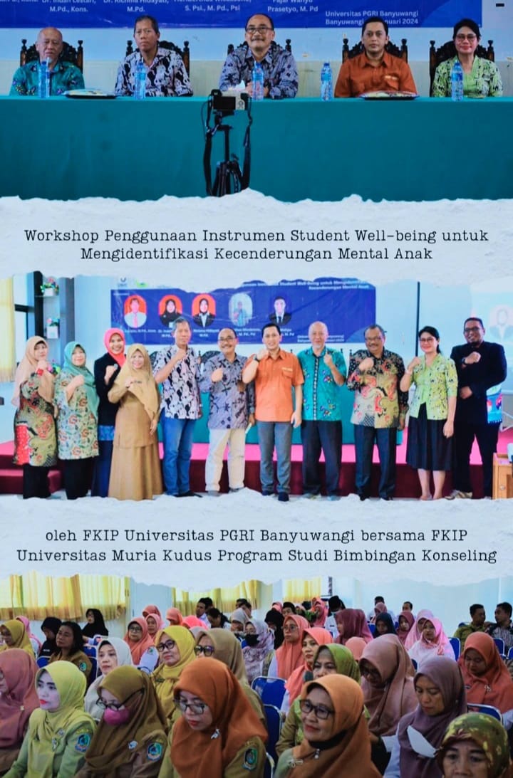 Workshop: Penggunaan Instrumen Student Well-Being Untuk Mengidentifikasi Kecenderungan Mental Anak, FKIP UNIBA dengan FKIP UMK